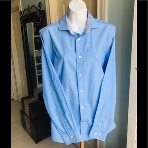Tommy Hilfiger button down shirt long sleeve EUC